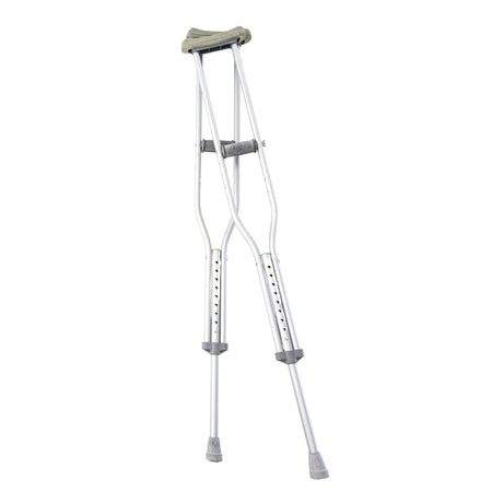 Muletas de aluminio para adulto